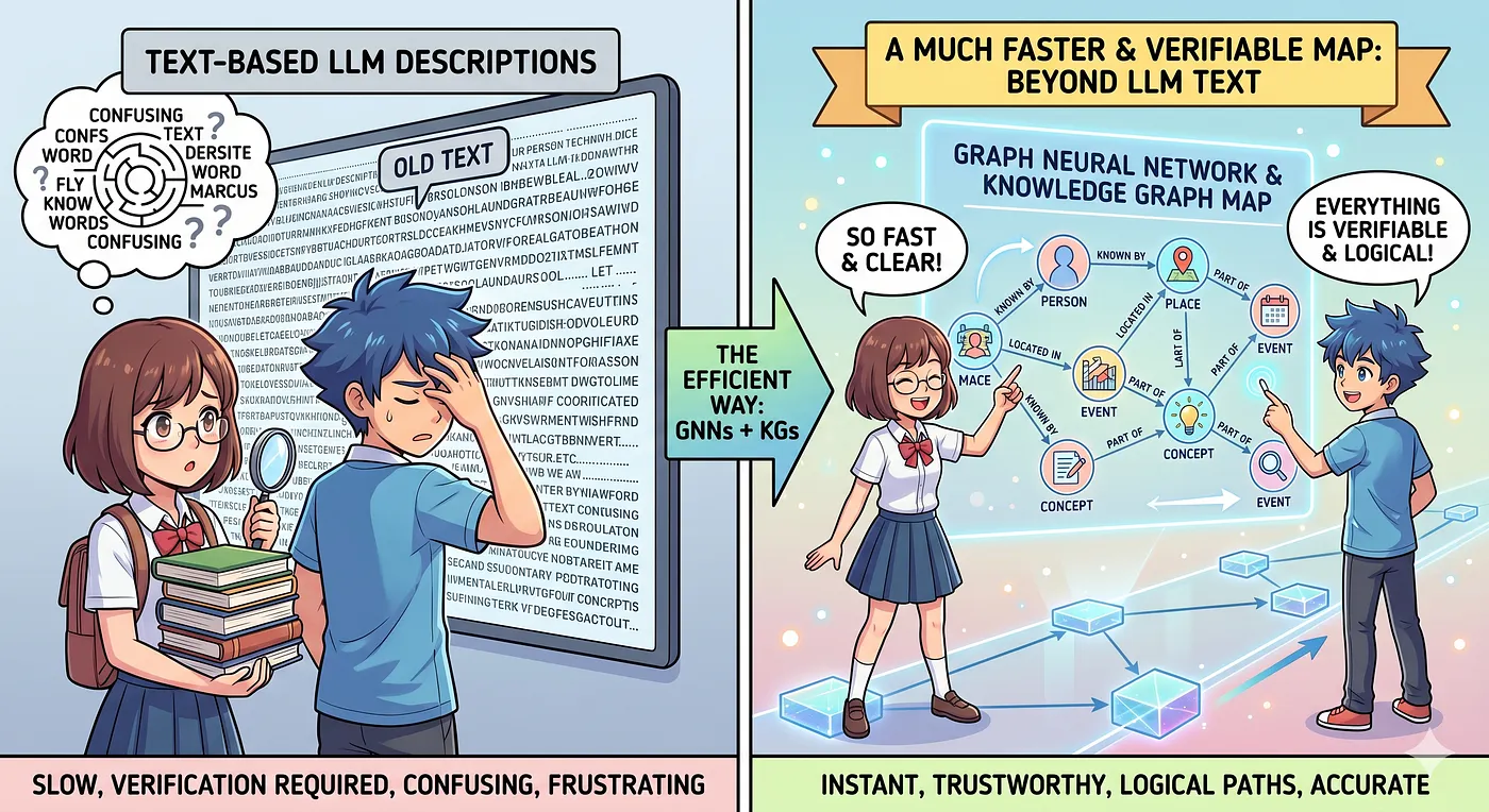 Using Graph Neural Networks and Knowledge Graph Infrastructure to Augment LLMs — Google Gemini