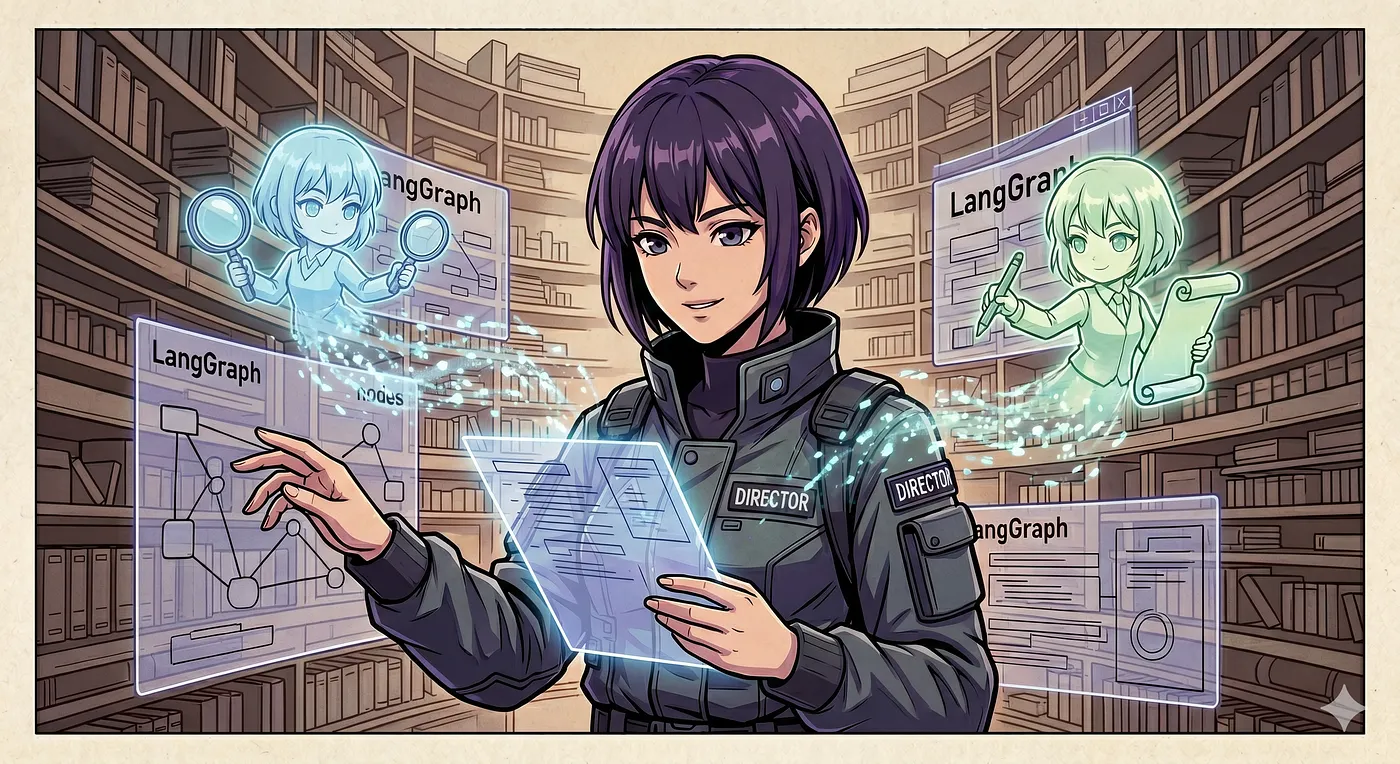 The Director “summons” Ephemeral Sub-Agents to complete each task and report back — Google Gemini