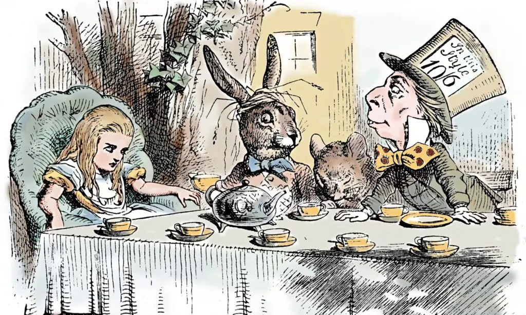 Alice’s Adventures in Wonderland by Lewis Carrol — Image in Public Domain