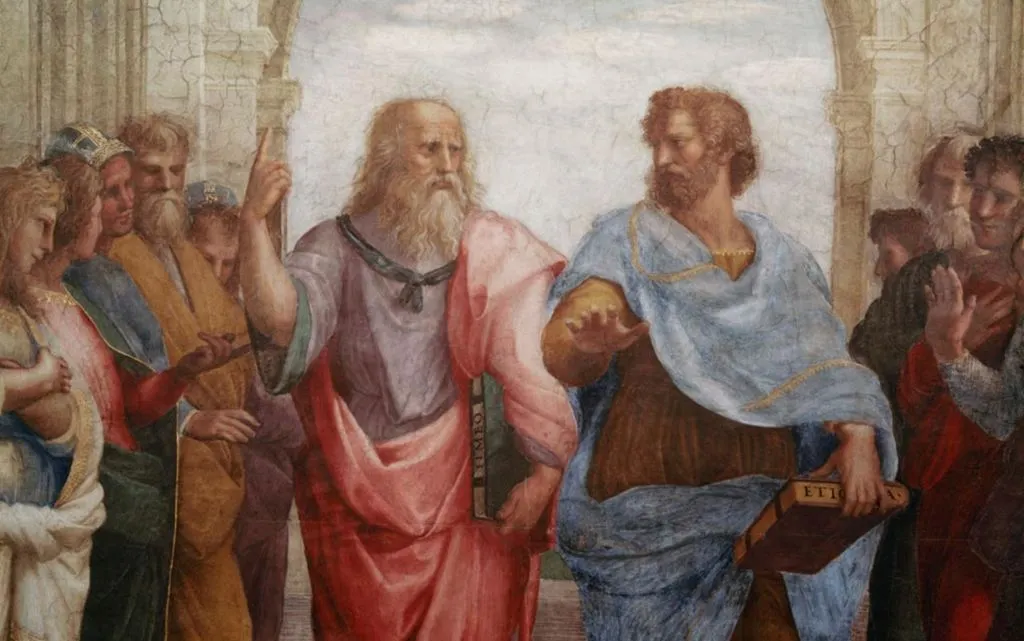 Plato and Aristotle