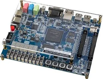 The Terasic DE1-SoC board used for Talos V2. Source: Terasic