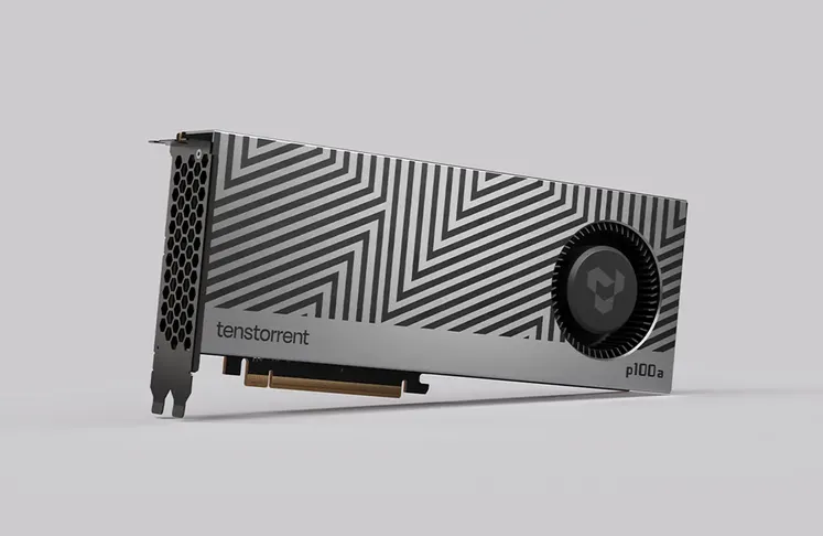Jim Keller’s Tenstorrent p100a AI Accelerator