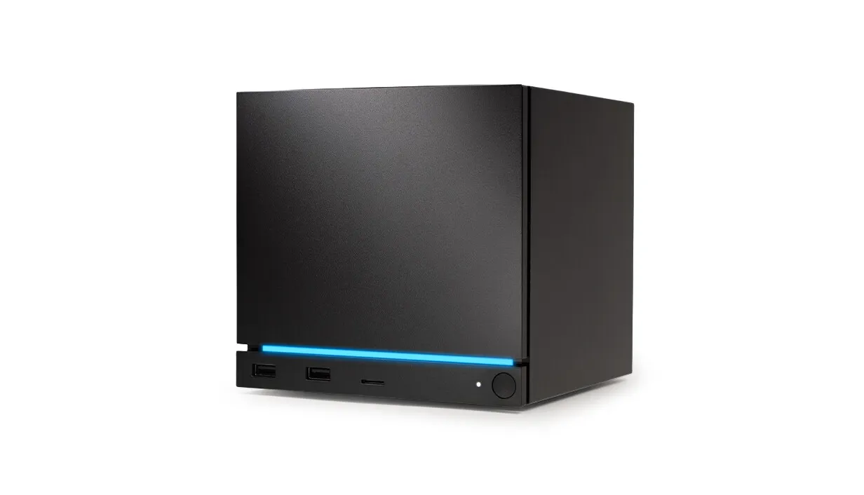 The $1049 Steam Machine by Valve — Image from steampowered.com