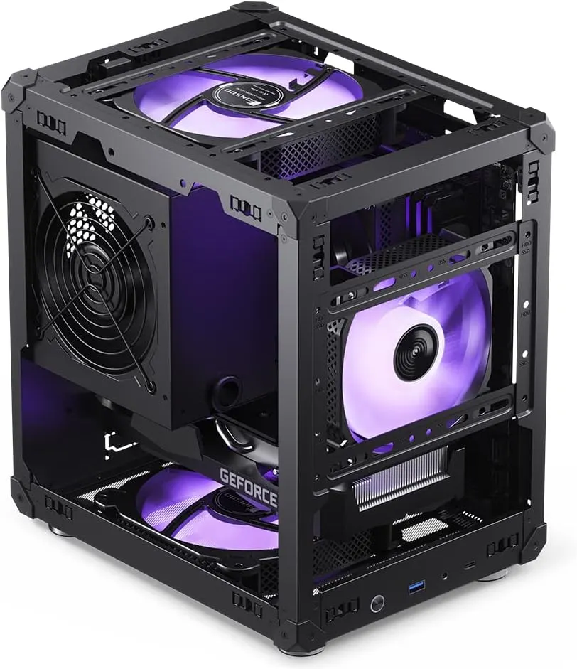 The Jonsbo Case assembled with mesh panels removed — Image from Amazon