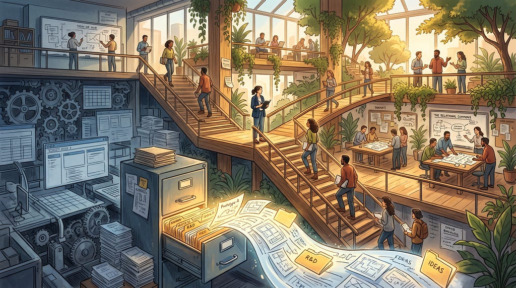 Human workers freed from drudgery can finally get valuable work done\u200a—\u200aImage by Gemini\u00a0(AI)