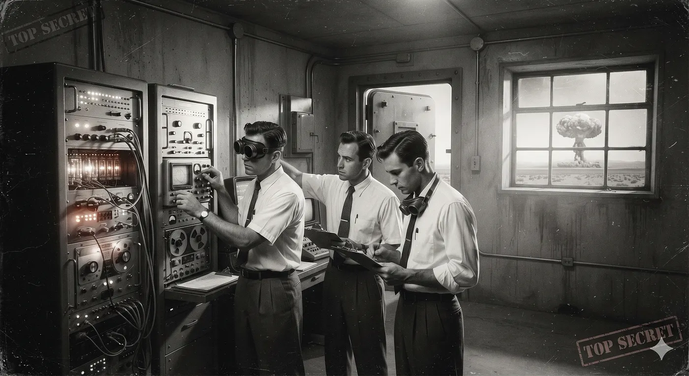 The AGI Manhattan Project — Image by Gemini
