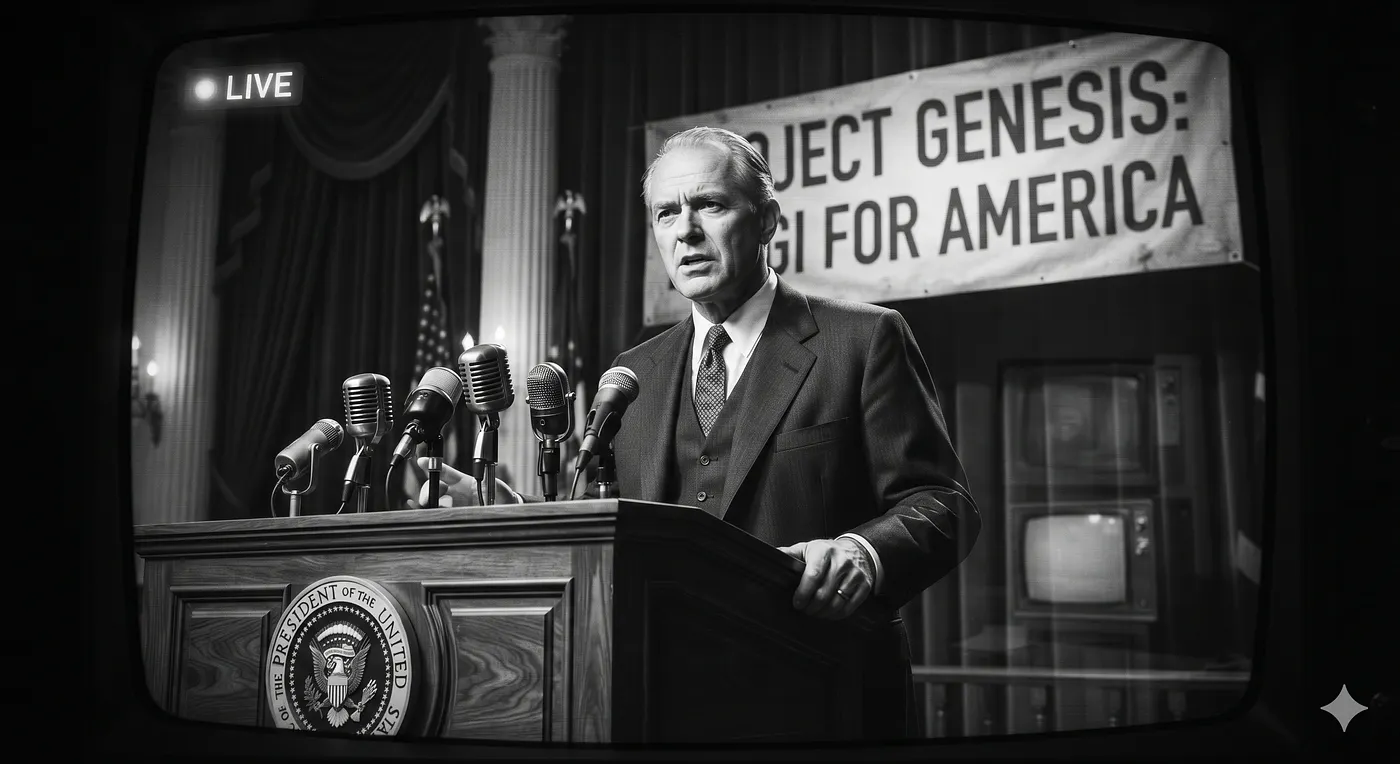 Project Genesis: AGI for America — Image by Gemini