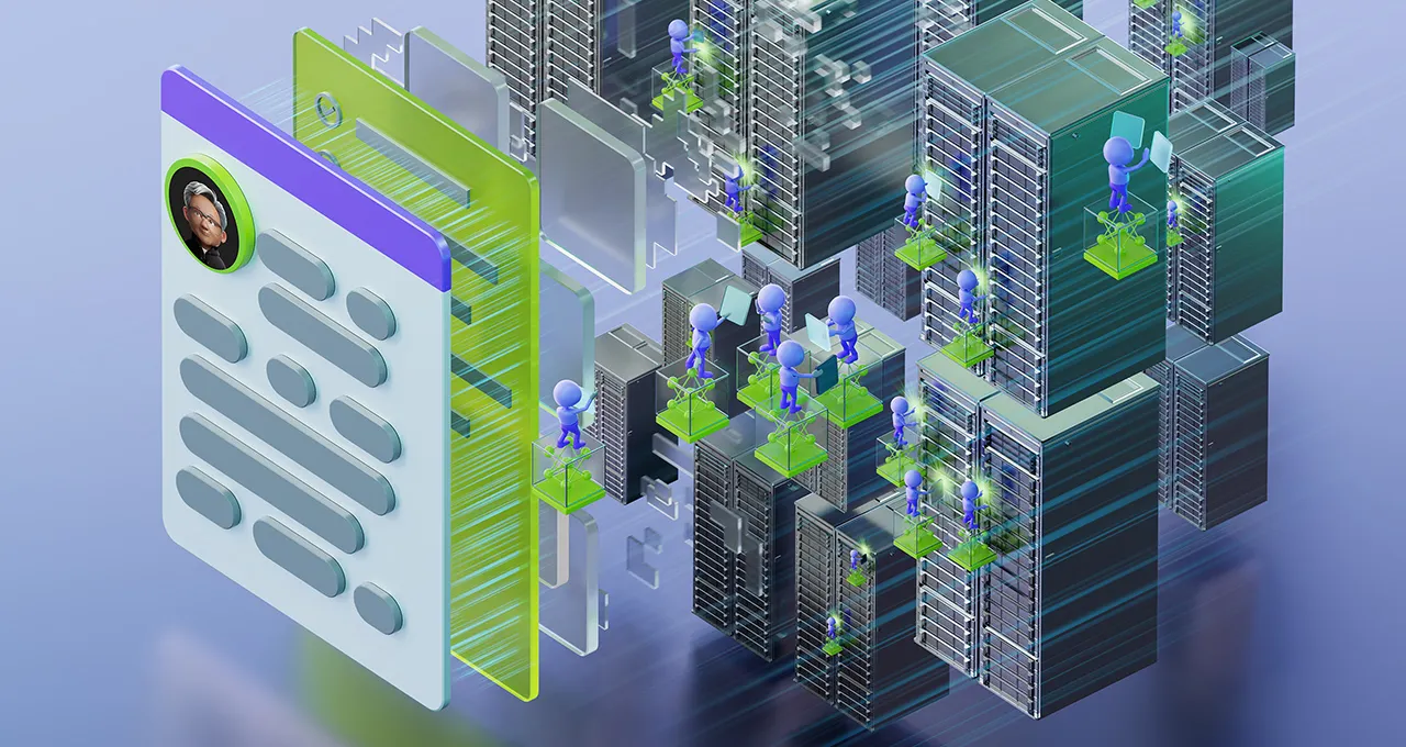 Designing and Planning for Enterprise Sovereign AI running On-Prem with an MSP — Image from nvidia.com