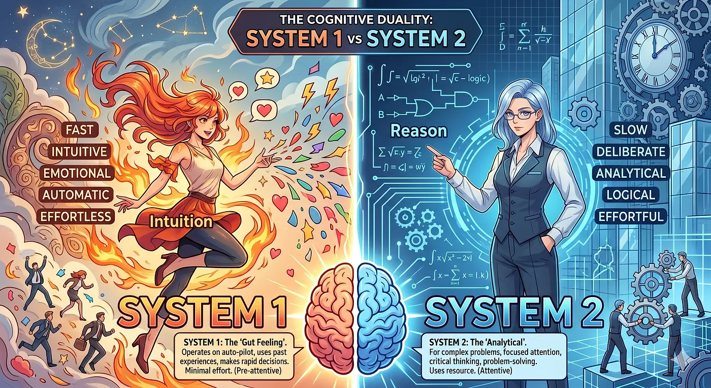 The Classical Cognitive Duality — Generated by Gemini
