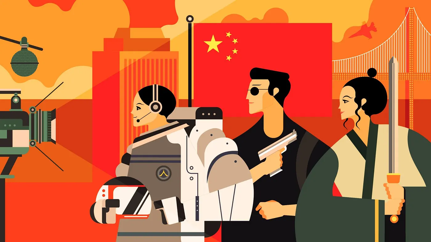 The Rise of China-Approved Blockbusters — Image by Jonny Wan (CNN.com)