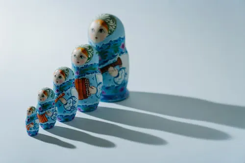 Nesting Dolls — Image by Cottonbro Studio