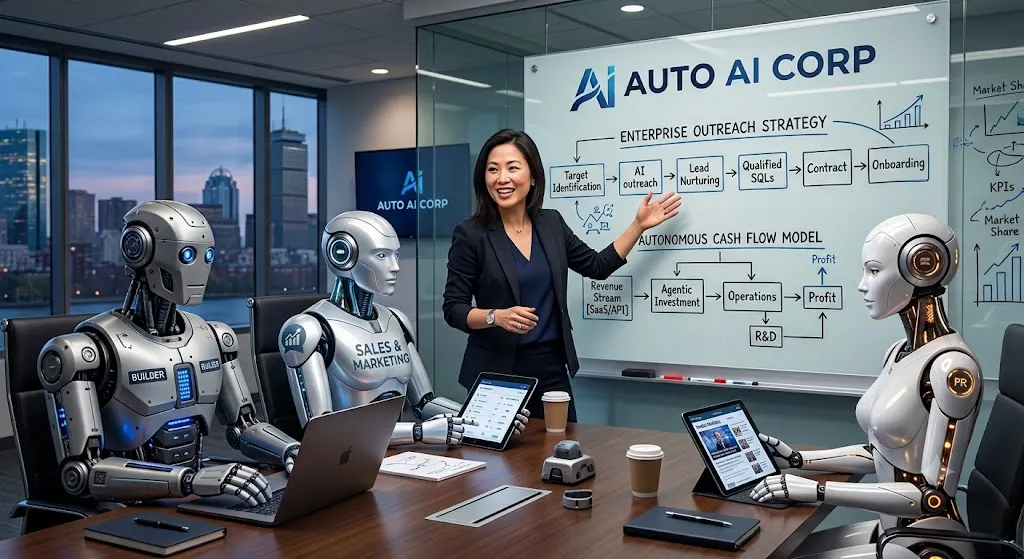 How to Start your Own Autonomous AI Firm — Image by Gemini