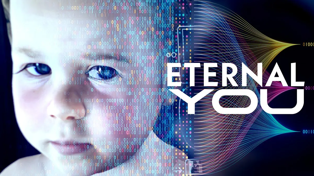 Cover Art for the Eternal You Documentary — Image from Google