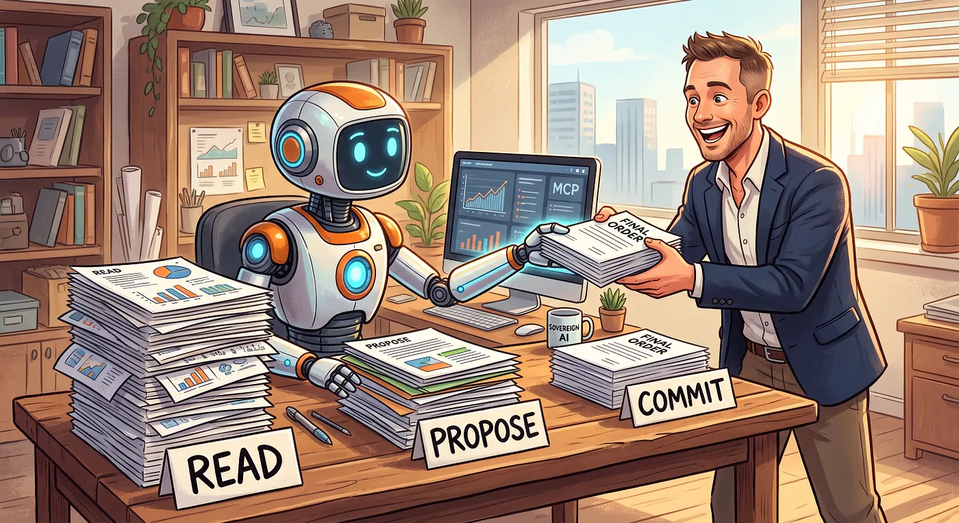 How to turn your AI Assistant hobby project into a thriving business — Image by Gemini