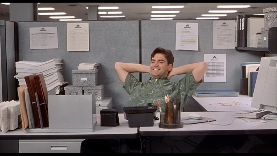 “Peter” from Office Space — Image by imdb.com